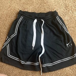 Black Nike Fly Basketball/Soccer Shorts
